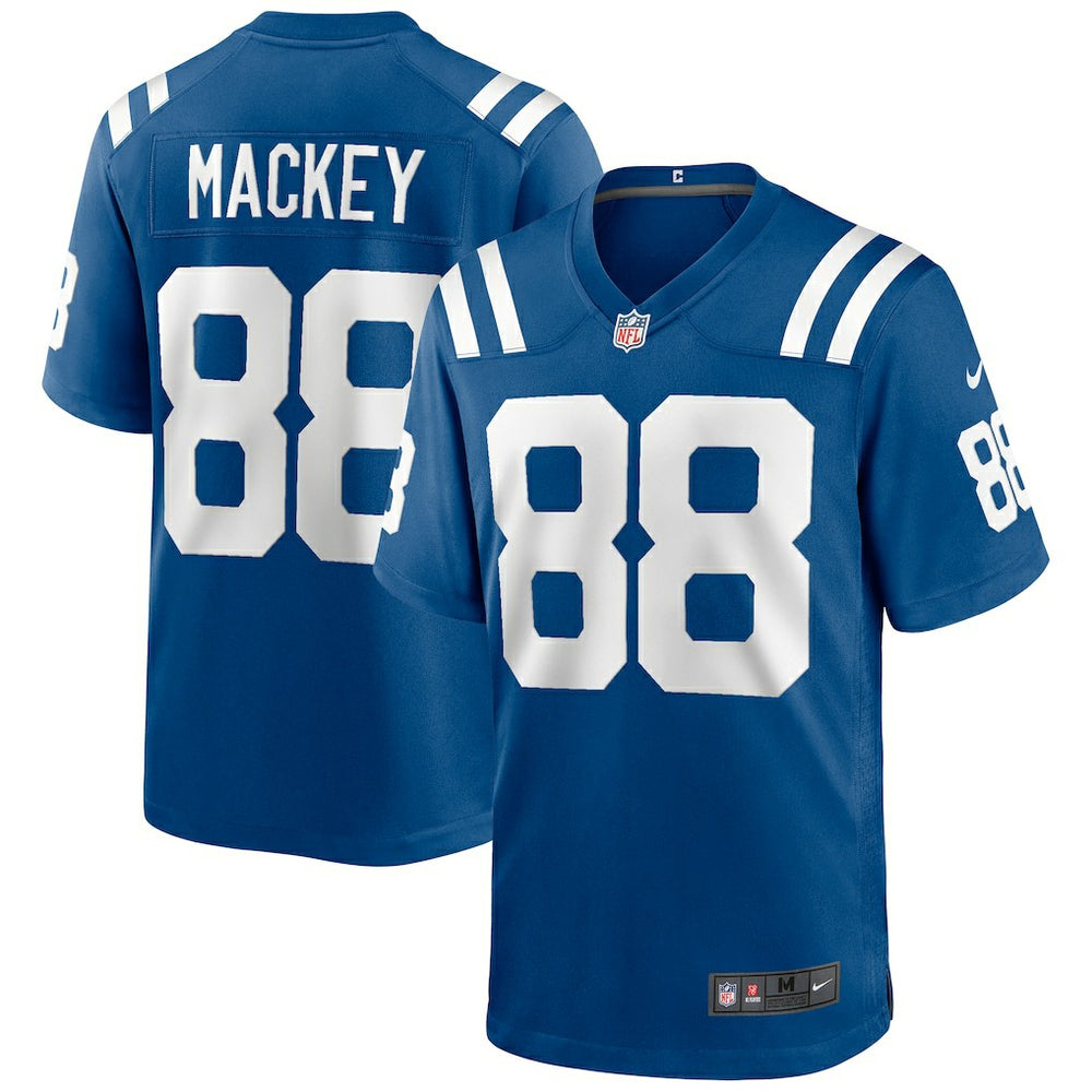 Nike John Mackey Indianapolis Colts Game Retired Player Jersey Royal