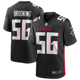 Nike Keith Brooking Atlanta Falcons Game Retired Player Jersey Black