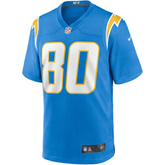 Nike Kellen Winslow Los Angeles Chargers Game Retired Player Jersey Powder Blue