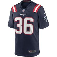 Nike Lawyer Milloy New England Patriots Game Retired Player Jersey Navy