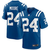 Nike Lenny Moore Indianapolis Colts Game Retired Player Jersey Royal