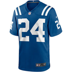 Nike Lenny Moore Indianapolis Colts Game Retired Player Jersey Royal