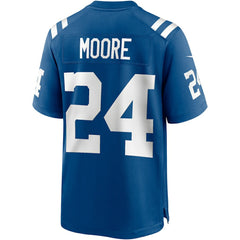 Nike Lenny Moore Indianapolis Colts Game Retired Player Jersey Royal