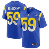 Nike London Fletcher Los Angeles Rams Game Retired Player Jersey Royal
