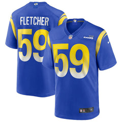 Nike London Fletcher Los Angeles Rams Game Retired Player Jersey Royal