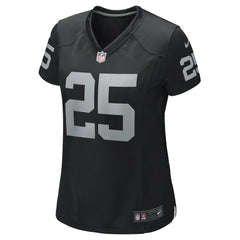 Nike Fred Biletnikoff Las Vegas Raiders Women's Game Retired Player Jersey Black