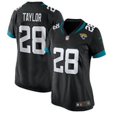 Nike Fred Taylor Jacksonville Jaguars Women's Game Retired Player Jersey Black