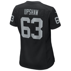 Nike Gene Upshaw Las Vegas Raiders Women's Game Retired Player Jersey Black