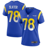 Nike Jackie Slater Los Angeles Rams Women's Game Retired Player Jersey Royal
