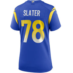 Nike Jackie Slater Los Angeles Rams Women's Game Retired Player Jersey Royal