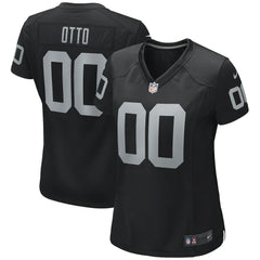 Nike Jim Otto Las Vegas Raiders Women's Game Retired Player Jersey Black