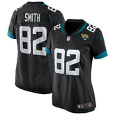 Nike Jimmy Smith Jacksonville Jaguars Women's Game Retired Player Jersey Black