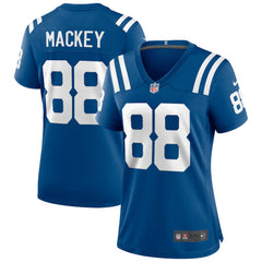 Nike John Mackey Indianapolis Colts Women's Game Retired Player Jersey Royal