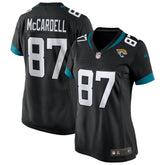Nike Keenan McCardell Jacksonville Jaguars Women's Game Retired Player Jersey Black