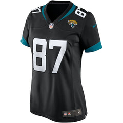 Nike Keenan McCardell Jacksonville Jaguars Women's Game Retired Player Jersey Black