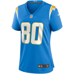 Nike Kellen Winslow Los Angeles Chargers Women's Game Retired Player Jersey Powder Blue