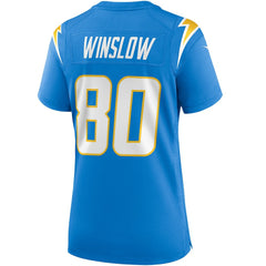 Nike Kellen Winslow Los Angeles Chargers Women's Game Retired Player Jersey Powder Blue