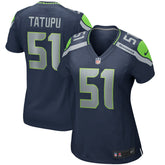 Nike Lofa Tatupu Seattle Seahawks Women's Game Retired Player Jersey College Navy