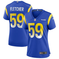Nike London Fletcher Los Angeles Rams Women's Game Retired Player Jersey Royal