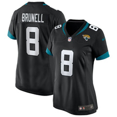 Nike Mark Brunell Jacksonville Jaguars Women's Game Retired Player Jersey Black