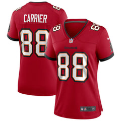 Nike Mark Carrier Tampa Bay Buccaneers Women's Game Retired Player Jersey Red