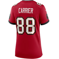 Nike Mark Carrier Tampa Bay Buccaneers Women's Game Retired Player Jersey Red