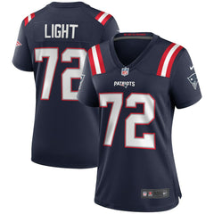 Nike Matt Light New England Patriots Women's Game Retired Player Jersey Navy