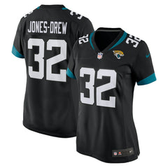 Nike Maurice Jones-Drew Jacksonville Jaguars Women's Game Retired Player Jersey Black