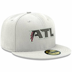 Atlanta Falcons New Era Omaha ATL 59FIFTY Fitted Hat White