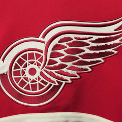 Detroit Red Wings '47 Superior Lacer Hoodie - Red - NHL 3996202