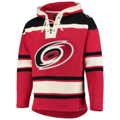 Carolina Hurricanes '47 Superior Lacer Hoodie - Red - NHL 3996203