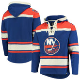New York Islanders '47 Superior Lacer Hoodie - Royal - NHL 3996204
