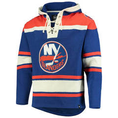 New York Islanders '47 Superior Lacer Hoodie - Royal - NHL 3996204
