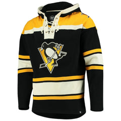 Pittsburgh Penguins '47 Superior Lacer Hoodie - Black - NHL 3996207