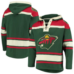 Minnesota Wild '47 Superior Lacer Hoodie - Green - NHL 3996214