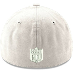 Los Angeles Rams New Era LA Logo Iced II 39THIRTY Flex Hat White