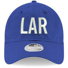 Los Angeles Rams New Era Women's Hometown 9TWENTY Adjustable Hat Royal