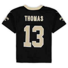 Nike Michael Thomas New Orleans Saints Preschool Game Jersey Black