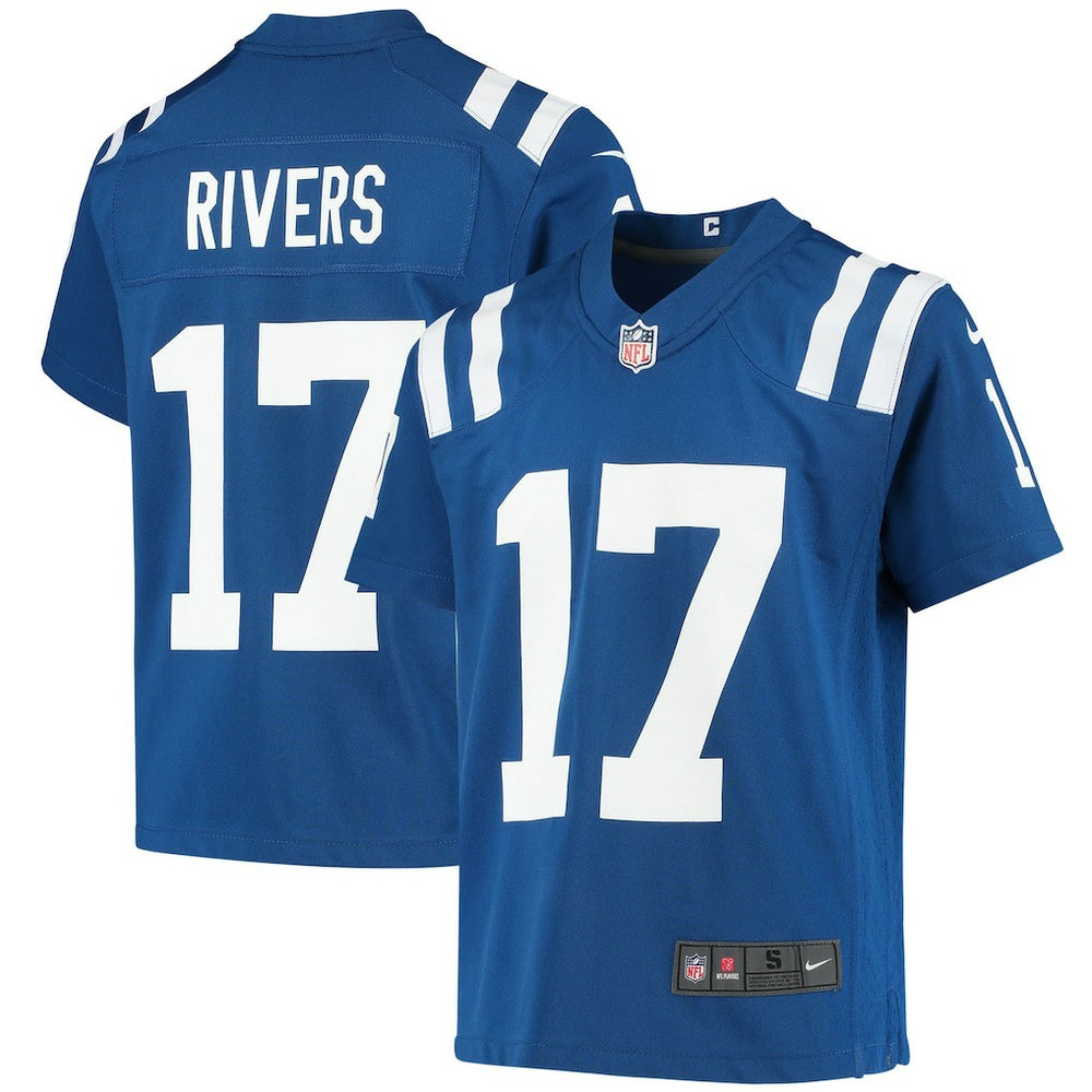 Nike Philip Rivers Indianapolis Colts Youth Game Jersey Royal