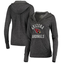 Fanatics Arizona Cardinals Women's Doubleface Slub Pullover Hoodie Black