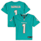 Nike Tua Tagovailoa Miami Dolphins Preschool Game Jersey Aqua
