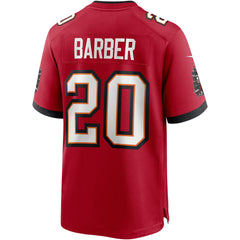 Nike Ronde Barber Tampa Bay Buccaneers Game Retired Player Jersey Red