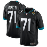 Nike Tony Boselli Jacksonville Jaguars Retired Player Alternate Game Jersey Black