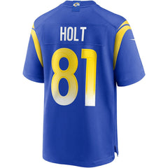 Nike Torry Holt Los Angeles Rams Game Retired Player Jersey Royal