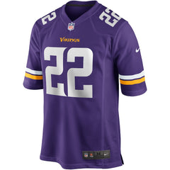 Nike Paul Krause Minnesota Vikings Game Retired Player Jersey Purple