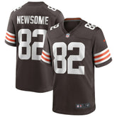 Nike Ozzie Newsome Cleveland Browns Game Retired Player Jersey Brown