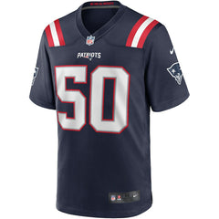 Nike Mike Vrabel New England Patriots Game Retired Player Jersey Navy