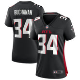 Nike Ray Buchanan Atlanta Falcons Women's Game Retired Player Jersey Black