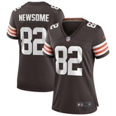 Nike Ozzie Newsome Cleveland Browns Women's Game Retired Player Jersey Brown