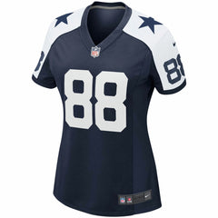 Nike CeeDee Lamb Dallas Cowboys Women's Alternate Game Team Jersey Navy